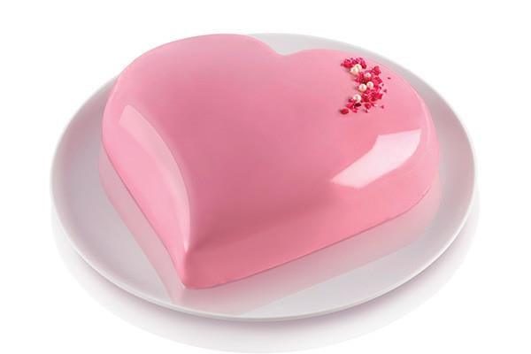 Silikomart Silicone Heart Cake Mold - Kitchenalia Westboro