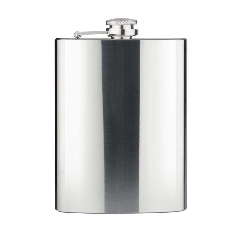 Final Touch Stainless Steel Flask - Kitchenalia Westboro