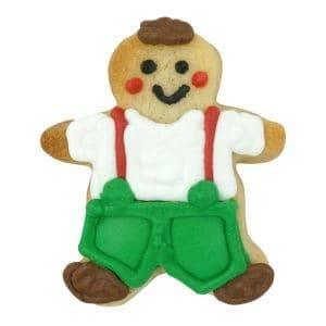 R&M Gingerbread Boy Cookie Cutter 2.25" - Kitchenalia Westboro