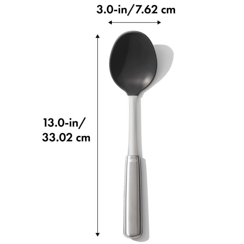 OXO SteeL® Silicone Spoon - Kitchenalia Westboro