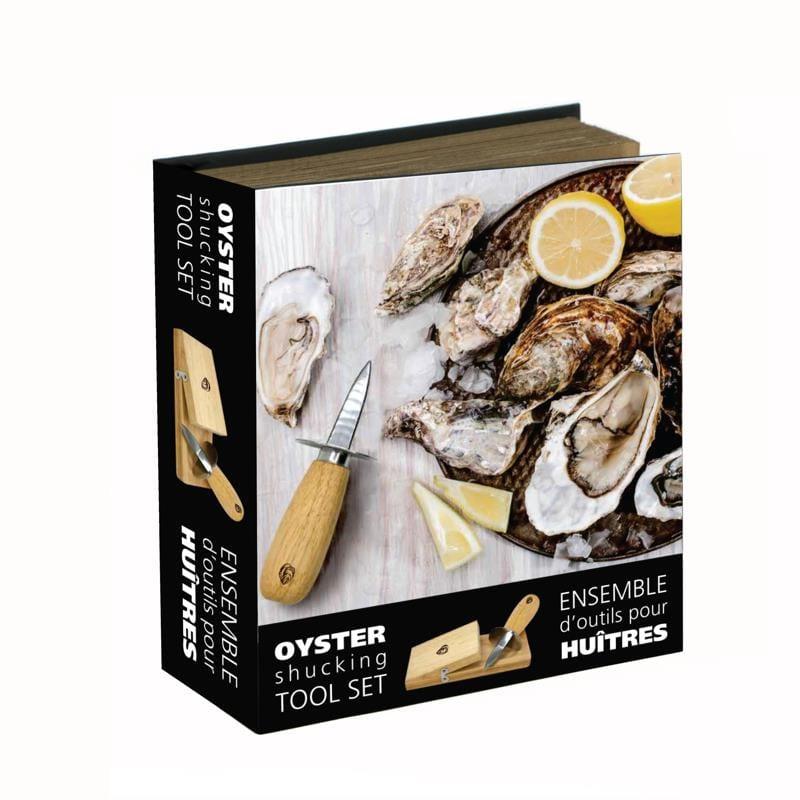Natural Living Oyster Shucking Tool Set - Kitchenalia Westboro