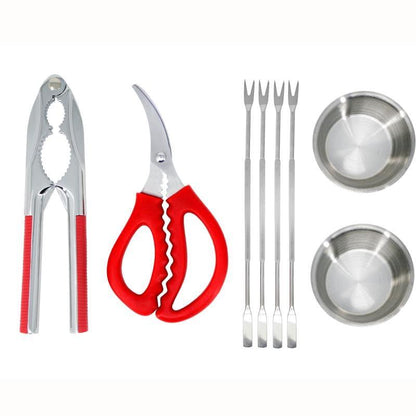 Natural Living 8pc Shellfish Set - Kitchenalia Westboro