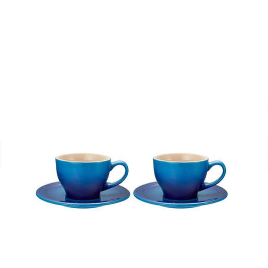 Le Creuset Classic Cappuccino Set Blueberry - Kitchenalia Westboro