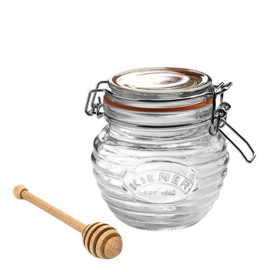 Kilner Clip-Top Honey Pot 400ml - Kitchenalia Westboro
