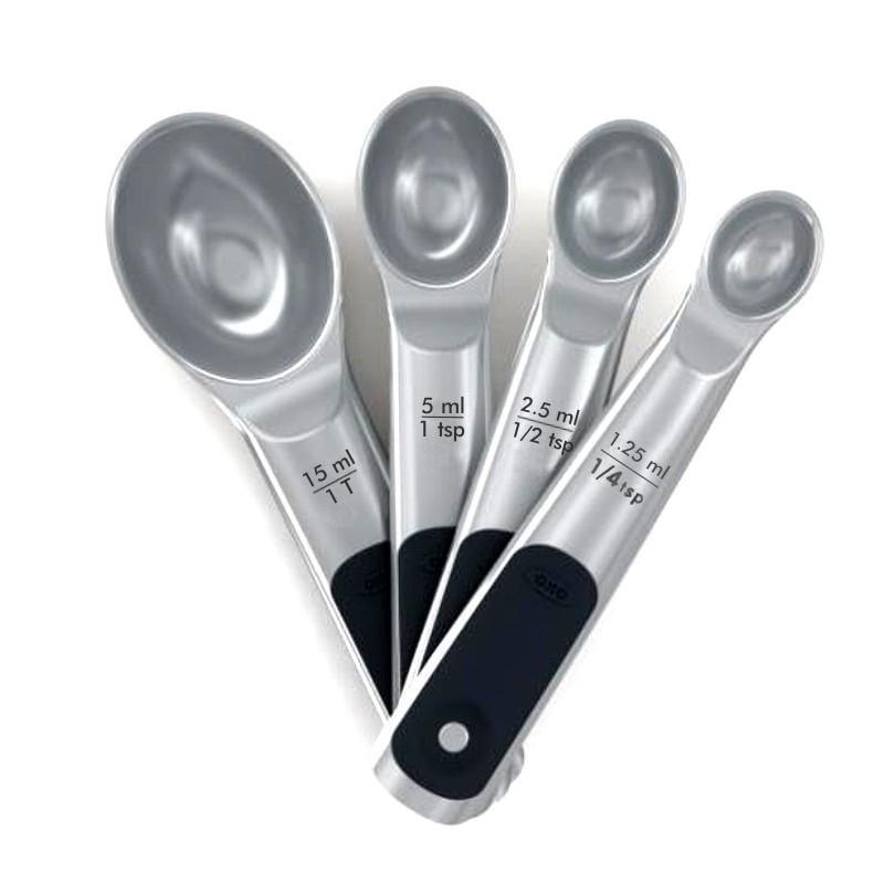 Oxo Good Grips Magnetic Measuring Spoon Set - Kitchenalia Westboro