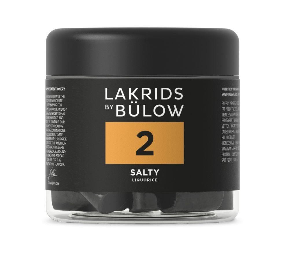 Lakrids by Bulow 2 - Salty Licorice 150g - Kitchenalia Westboro