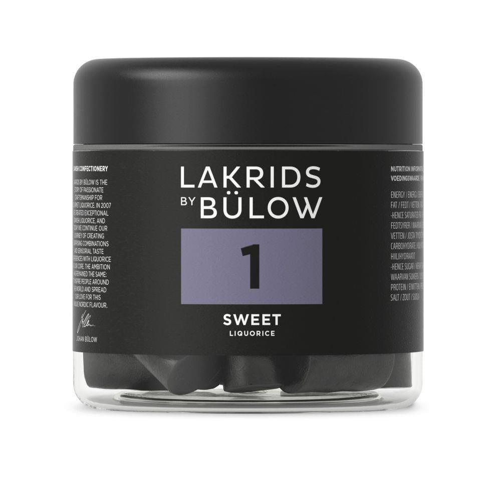 Lakrids by Bulow 1 - Sweet 150g - Kitchenalia Westboro
