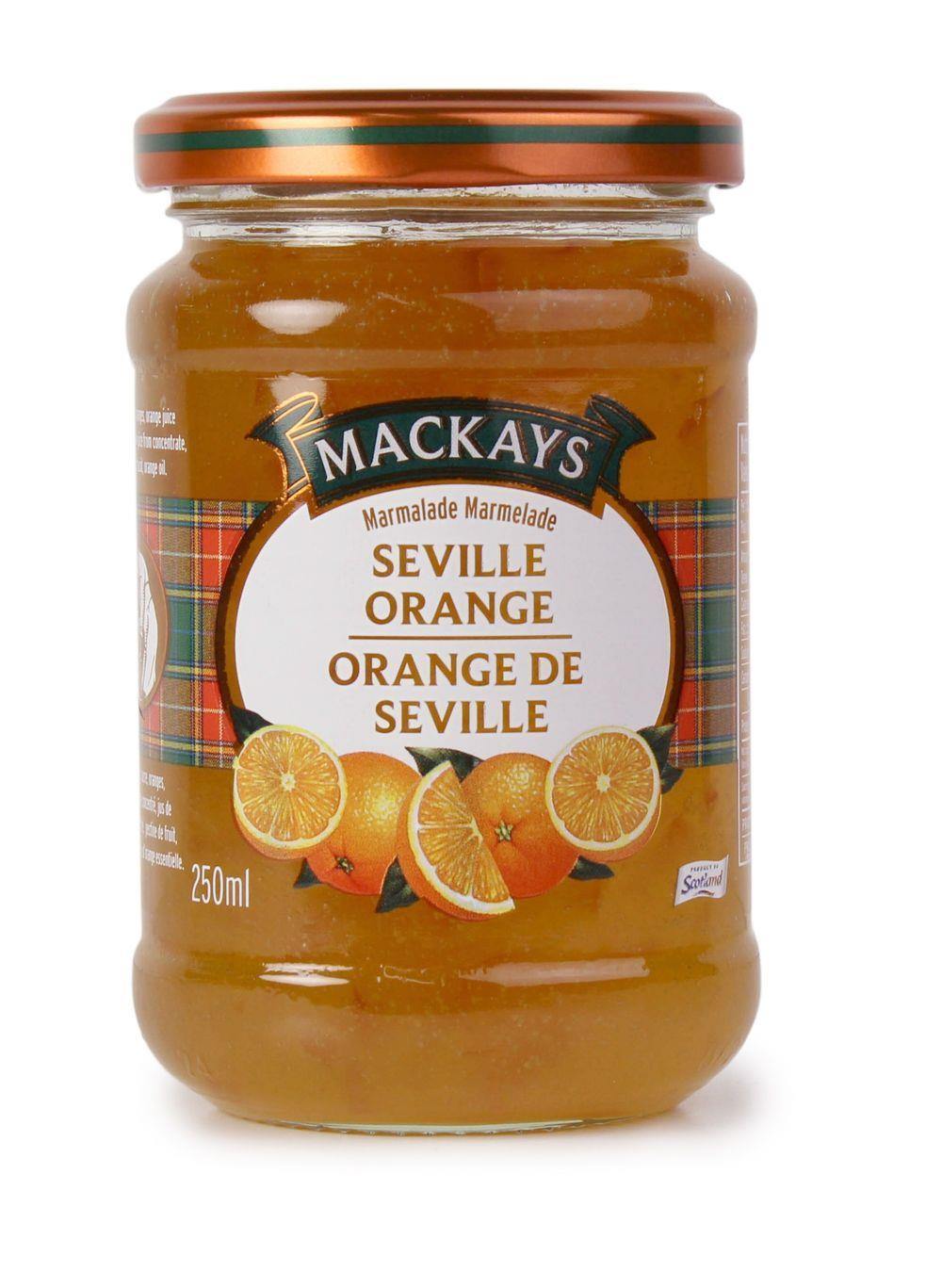 MacKays Seville Orange Marmalade 250ml - Kitchenalia Westboro