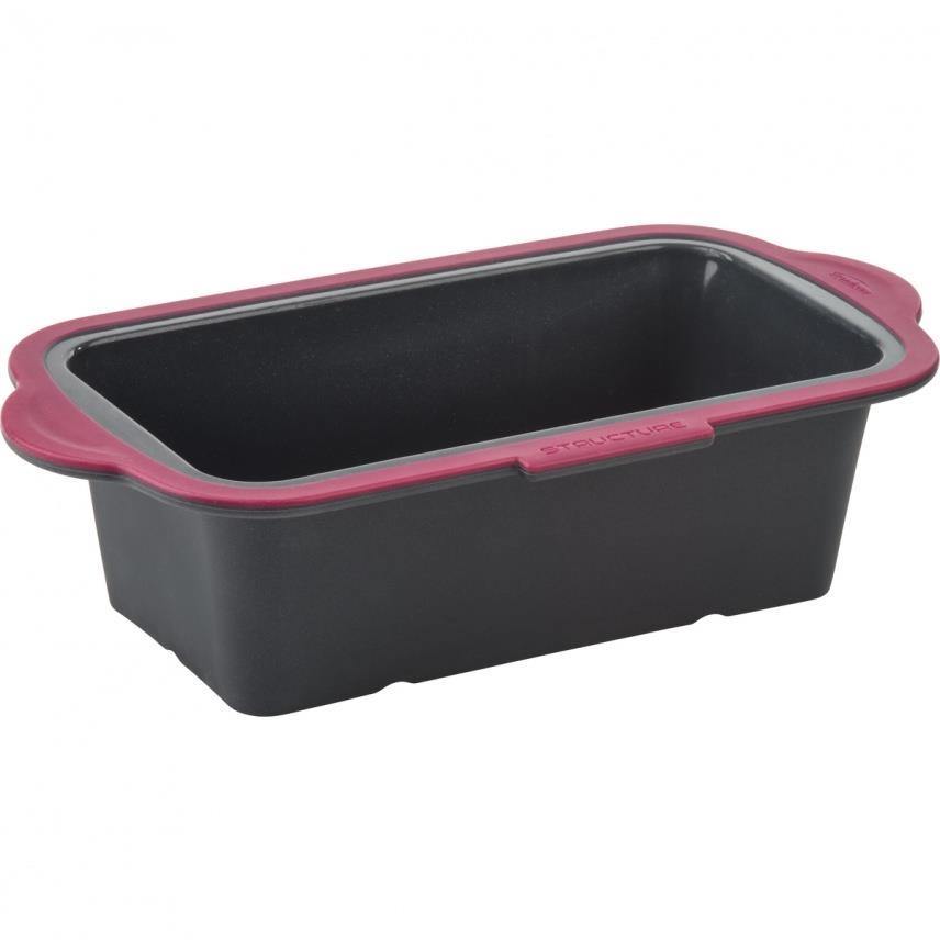 Trudeau Structure Silicone 8.5" x 4.5" Loaf Pan - Kitchenalia Westboro