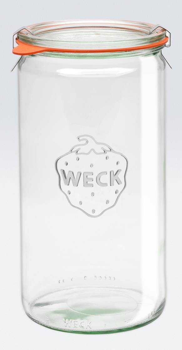 Weck 1.5L Cylinder Jar - Kitchenalia Westboro