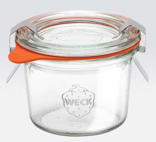 Weck 80ml Mini Mold Jar - Kitchenalia Westboro