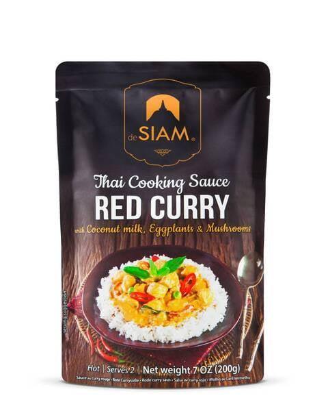 deSiam Thai Red Curry Cooking Sauce 200g - Kitchenalia Westboro