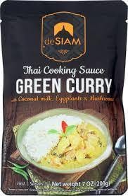 deSiam Green Thai Curry Cooking Sauce 200g - Kitchenalia Westboro