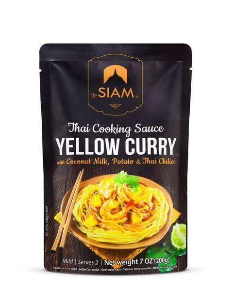 deSiam Yellow Thai Curry Sauce 200g - Kitchenalia Westboro