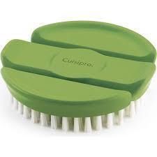 CUISIPRO Vegetable Flex Brush Green - Kitchenalia Westboro