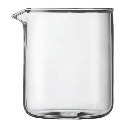 Bodum 4 Cup Spare Glass With Lip - Kitchenalia Westboro
