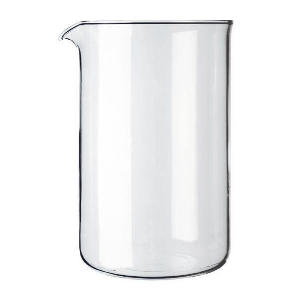 Bodum 12 Cup Spare Glass With Lip - Kitchenalia Westboro