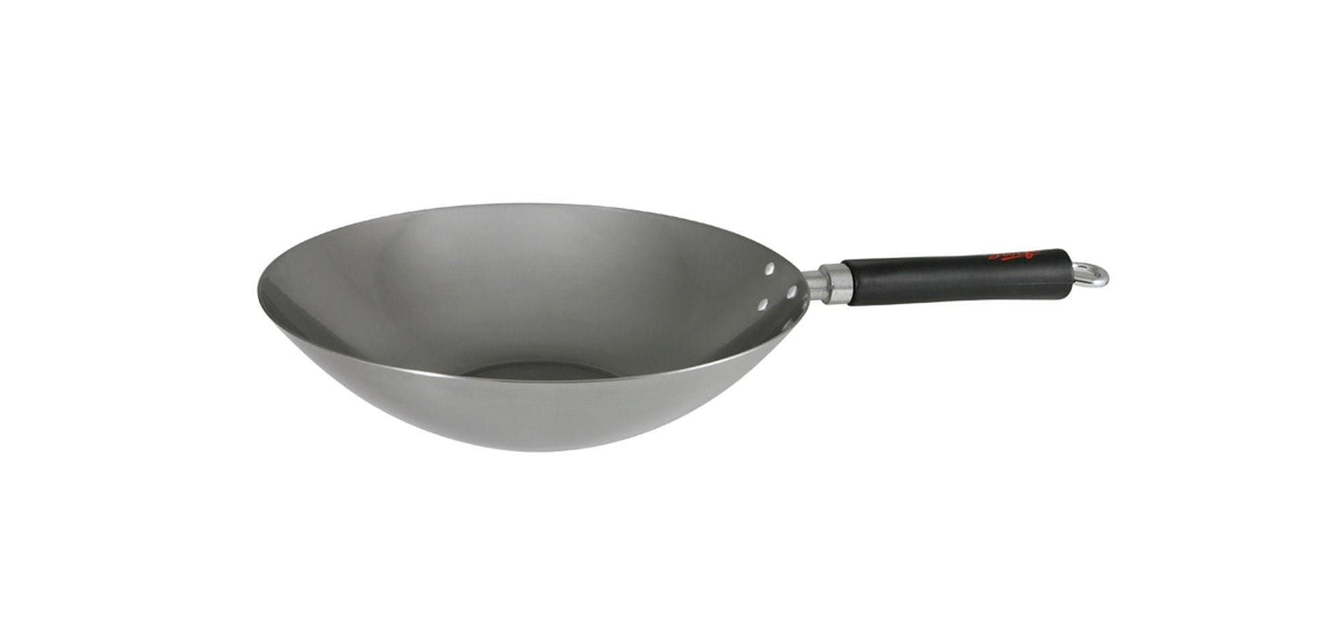 Dexam 12" Carbon Steel Wok - Kitchenalia Westboro