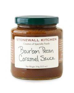 Stonewall Kitchen Bourbon Pecan Caramel Sauce 354g - Kitchenalia Westboro