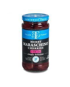 Tillen Farms Merry Maraschino Cherries 375ml
Tillen Farms Merry Maraschino Cherries 375ml - Kitchenalia Westboro