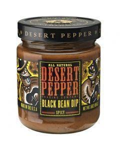 Desert Pepper Black Bean Dip - Spicy Hot 454g - Kitchenalia Westboro