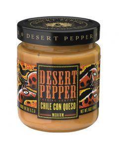Desert Pepper Chile Con Queso - Medium 454g - Kitchenalia Westboro