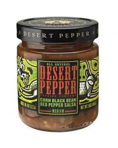 Desert Pepper Black Bean Salsa - Medium 454g - Kitchenalia Westboro