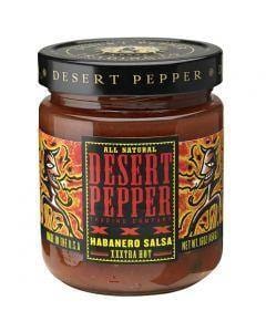 Desert Pepper XXX Habanero Salsa - Extra Hot 454g - Kitchenalia Westboro