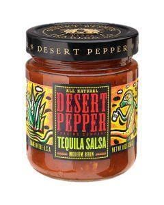 Desert Pepper Tequila Salsa - Medium 454g - Kitchenalia Westboro