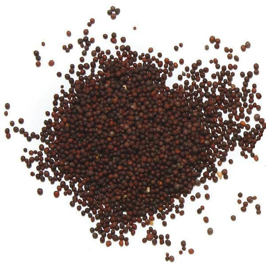 Epice du Cru-Spice Trekkers Mustard Seeds Brown 75g - Kitchenalia Westboro