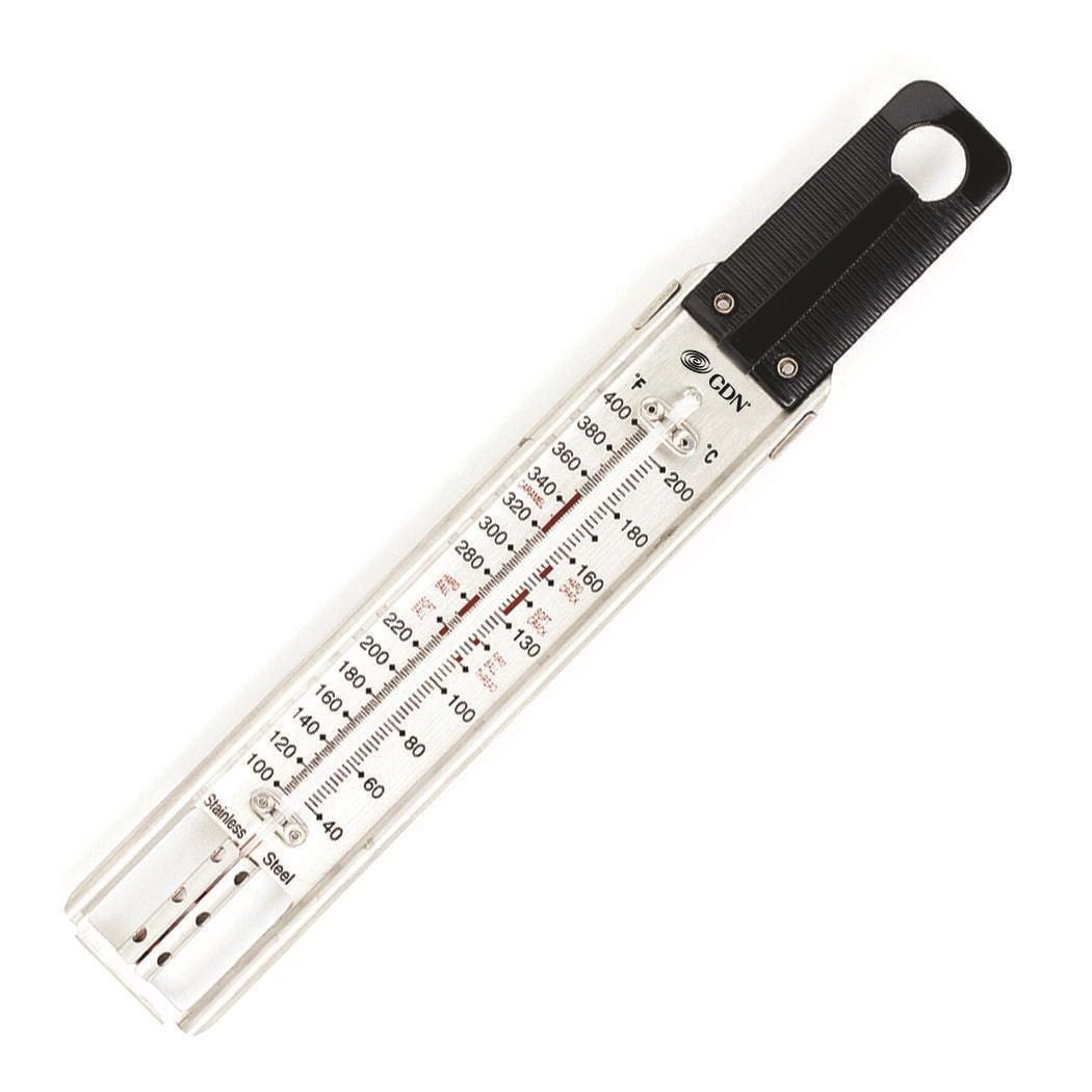 CDN Candy & Deep Fry Ruler Thermometer - Kitchenalia Westboro