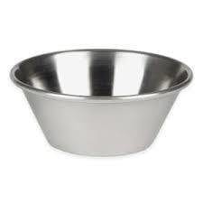 Browne Stainless Steel Cocktail Sauce Cup 1.5oz - Kitchenalia Westboro