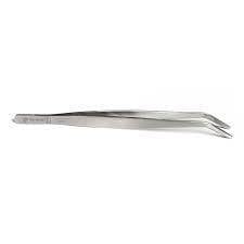 Browne 8" Curved Precision Stainless Steel Tongs - Kitchenalia Westboro