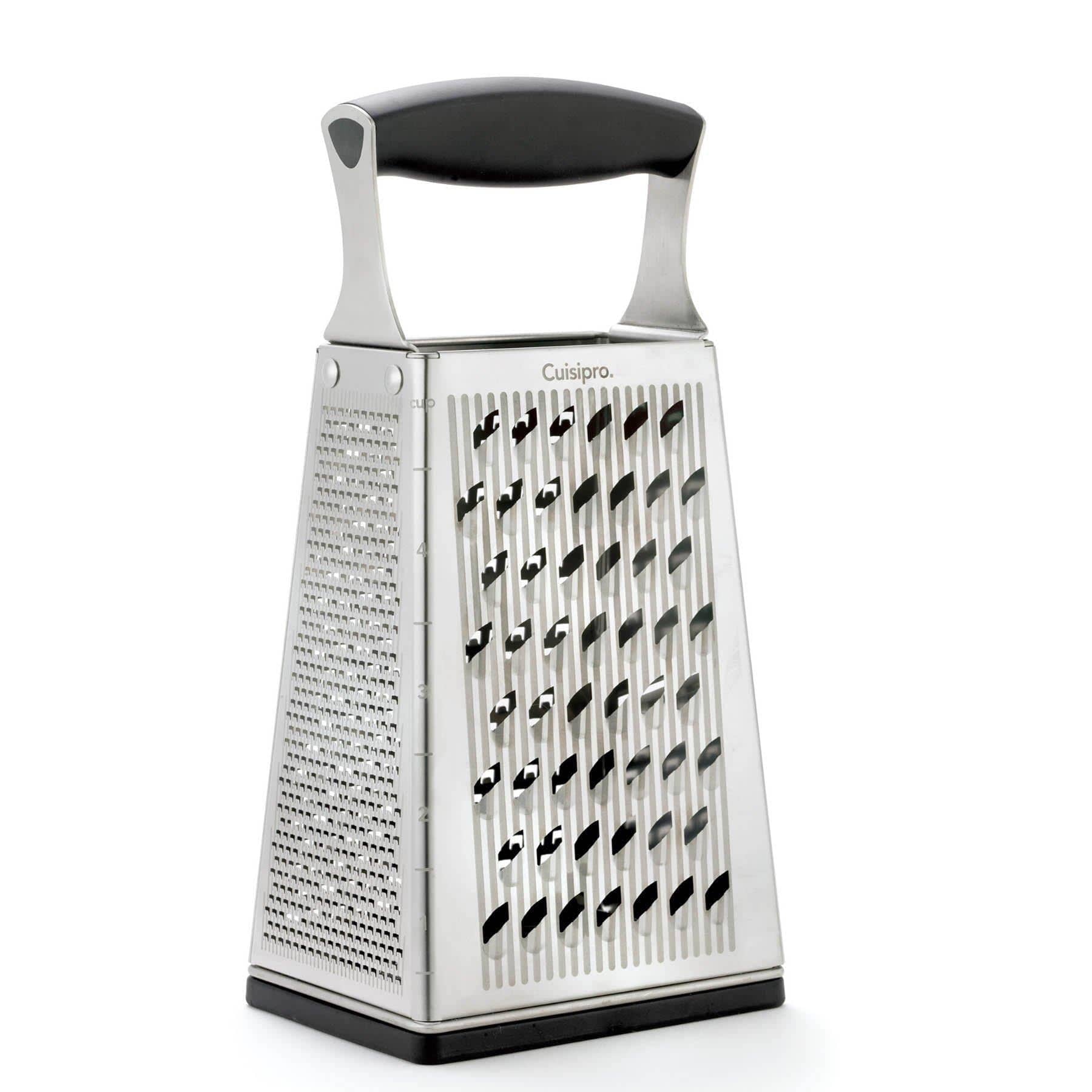 Cuisipro 4 Sided Box Grater - Kitchenalia Westboro