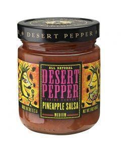 Desert Pepper Pineapple Salsa - Medium 454g - Kitchenalia Westboro