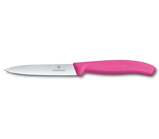 Victorinox Swiss Classic 4" Paring Knife Pink - Kitchenalia Westboro
