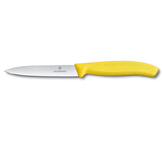 Victorinox Swiss Classic 4" Paring Knife Yellow - Kitchenalia Westboro