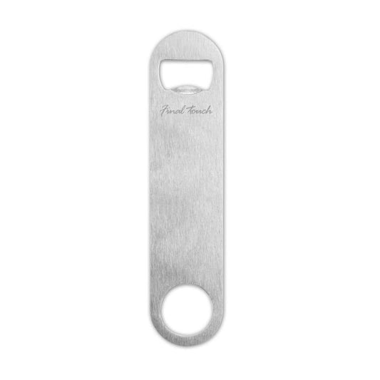 Final Touch Bartender Style Speed Bottle Opener - Kitchenalia Westboro