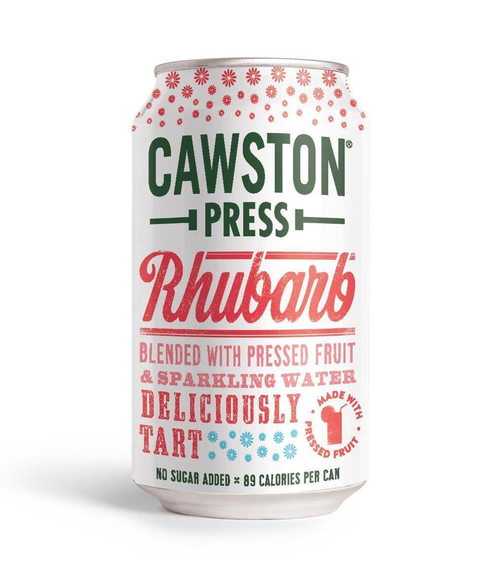 Cawston Press Sparkling Apple & Rhubarb 330ml - Kitchenalia Westboro