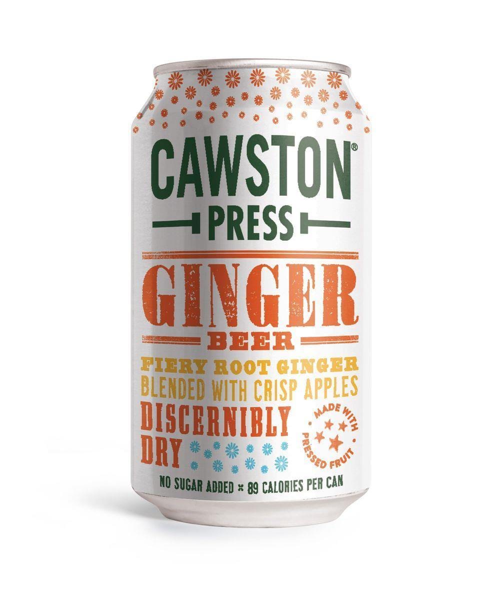 Cawston Press Ginger Beer 330ml - Kitchenalia Westboro
