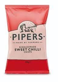 Piper's Biggleswade Sweet Chilli Crisps 150g - Kitchenalia Westboro