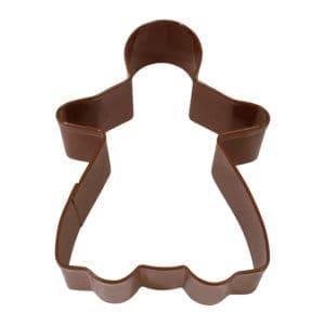 R&M Gingerbread Girl Cookie Cutter 3.75" - Kitchenalia Westboro