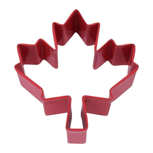 R&M Canadian Flag Maple Leaf Cookie Cutter - Kitchenalia Westboro