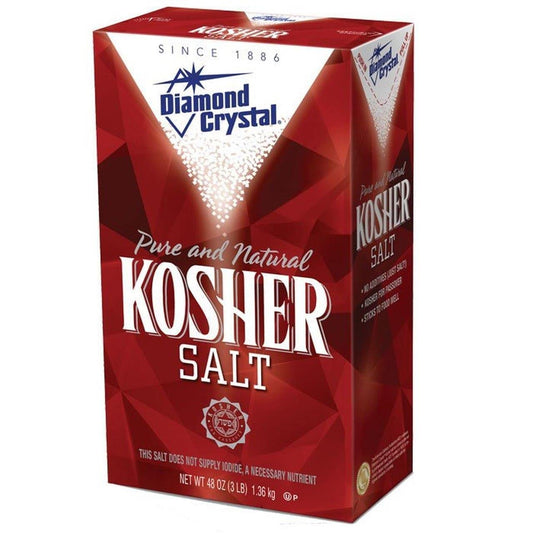 Diamond Crystal Kosher Salt 3Lbs - Kitchenalia Westboro