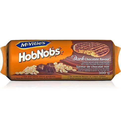 McVities Hobnobs Dark Chocolate 300g - Kitchenalia Westboro