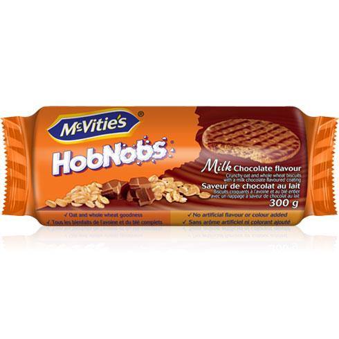 McVities Hobnobs Milk Chocolate 300g - Kitchenalia Westboro