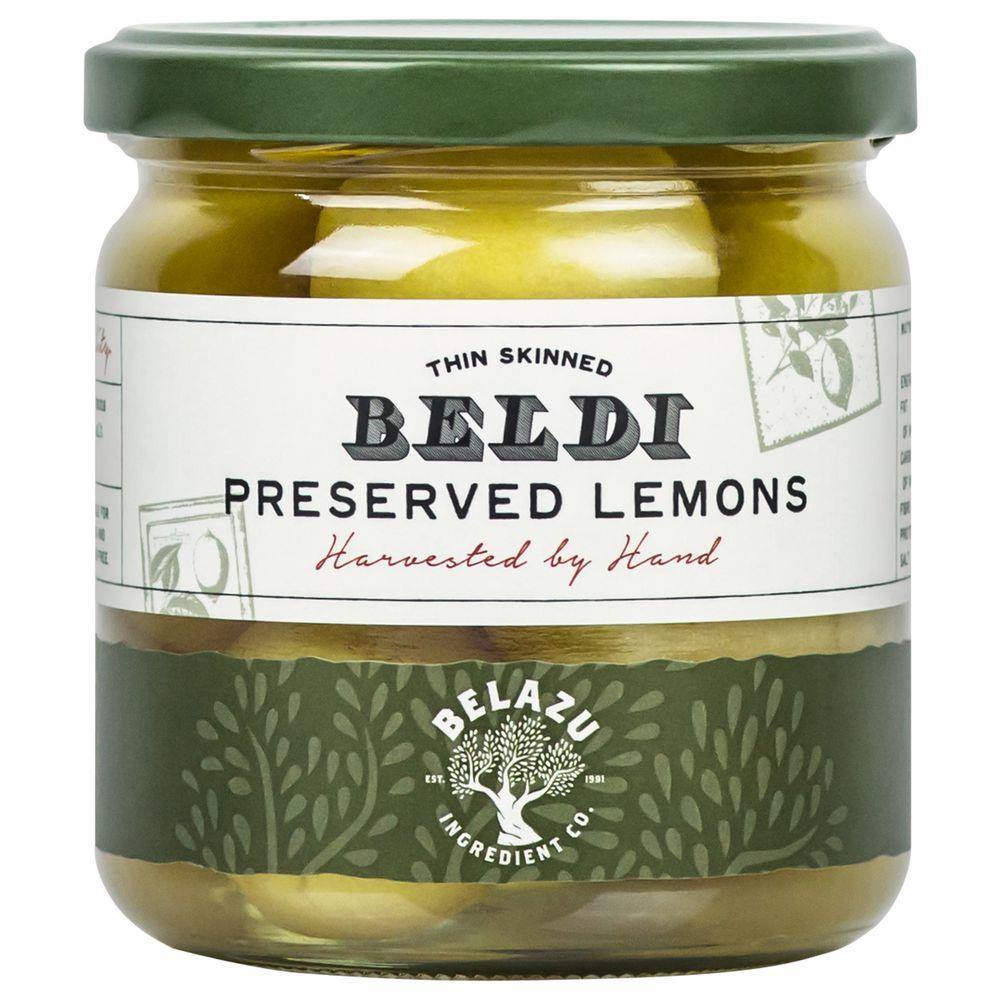 Belazu Beldi Preserved Lemons 220g - Kitchenalia Westboro