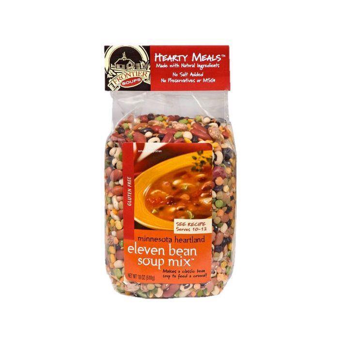 Frontier Eleven Bean Soup Mix Hearty Meals 510g - Kitchenalia Westboro