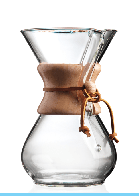 Chemex 6 Cup Glass Coffee Maker - Kitchenalia Westboro
