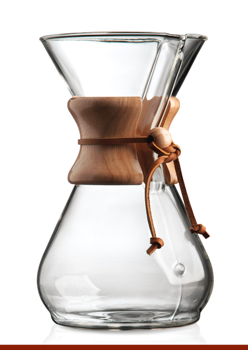Chemex 8 Cup Glass Coffee Maker - Kitchenalia Westboro